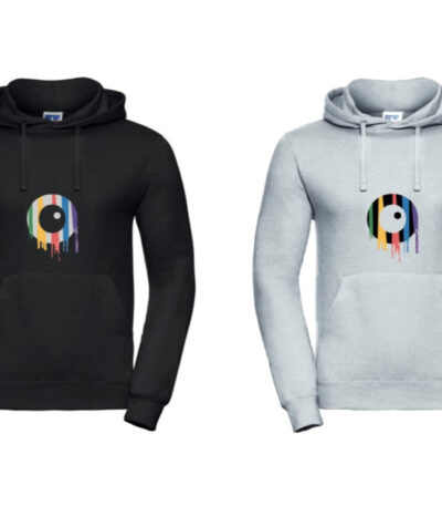 Chamelion Hoodie Colorful Eye