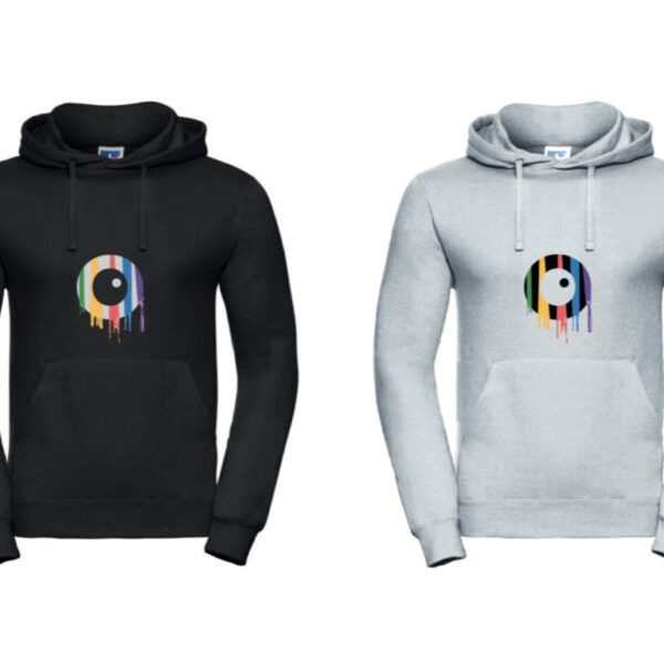Chamelion Hoodie Colorful Eye