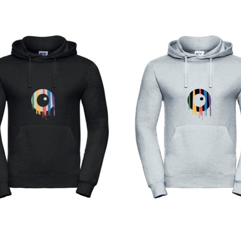 Chamelion Hoodie Colorful Eye