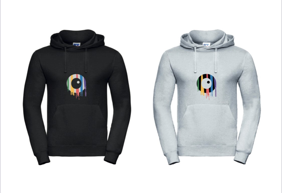 Chamelion Hoodie Colorful Eye
