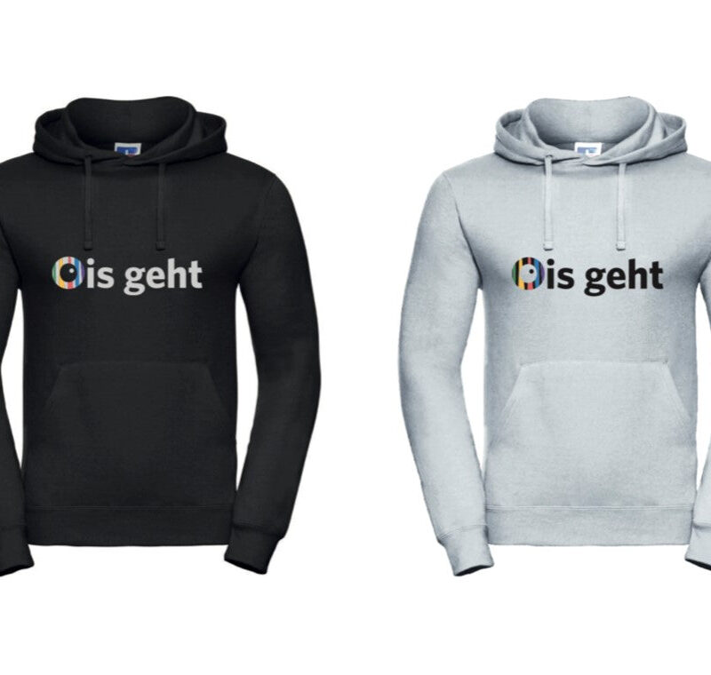 Hoodie Ois Geht