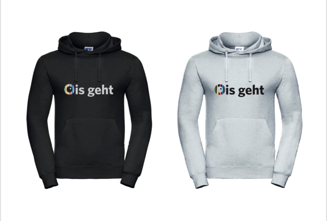 Hoodie Ois Geht