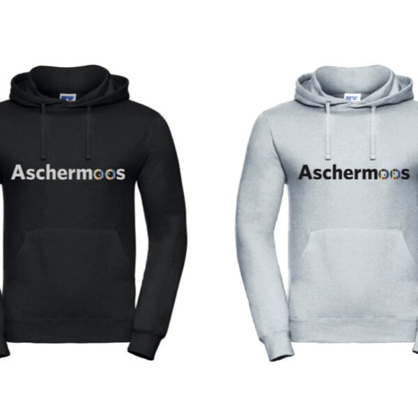Hoodie Aschermoos