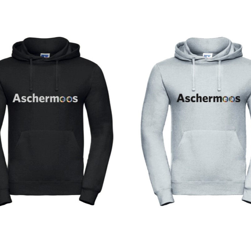 Hoodie Aschermoos