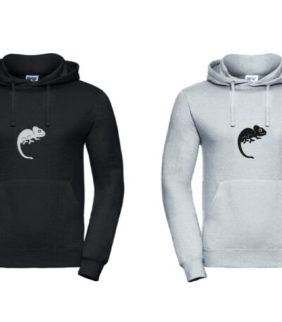 Hoodie Lion black and white Edition