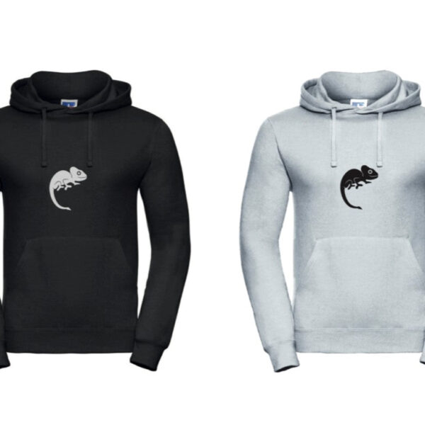Hoodie Lion black and white Edition