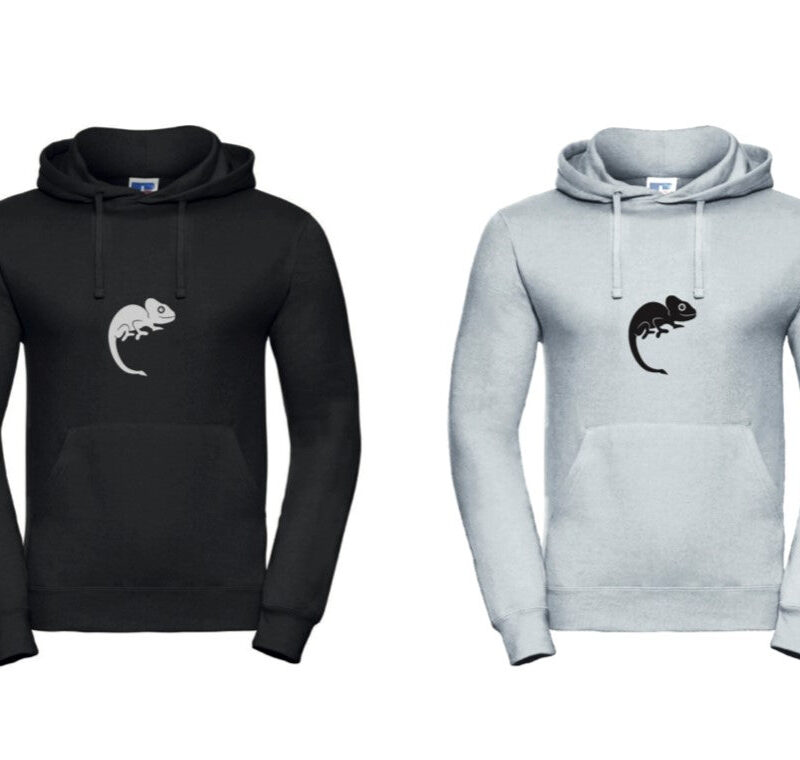 Hoodie Lion black and white Edition