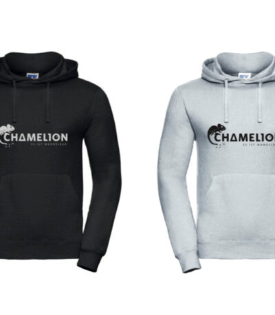 Hoodie Chamelion Logo B&W