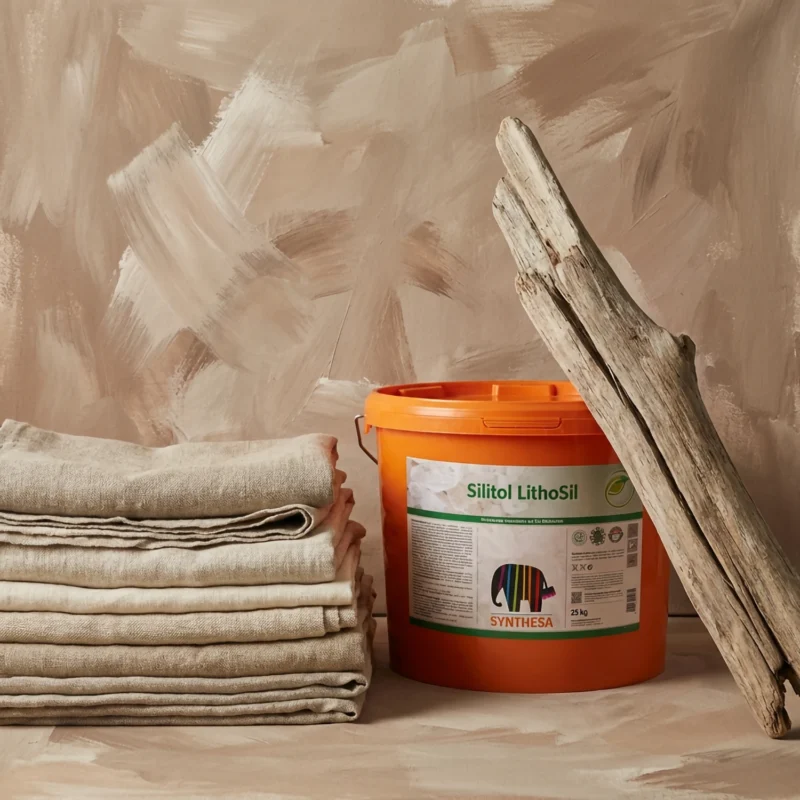 Silitol Fassadenfarbe