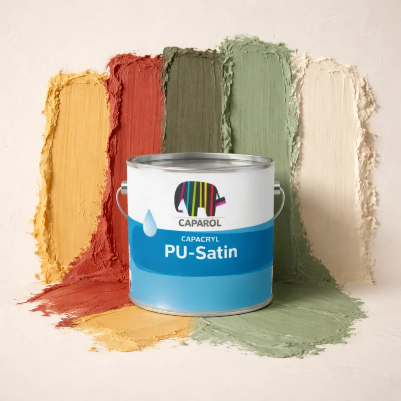 Capacryl PU-Satin