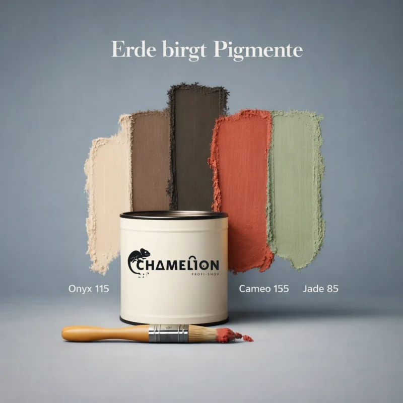 Premium Color - Erde birgt Pigmente