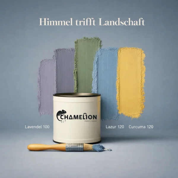 Premium Color - Himmel trifft Landschaft