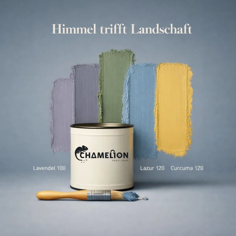Premium Color - Himmel trifft Landschaft