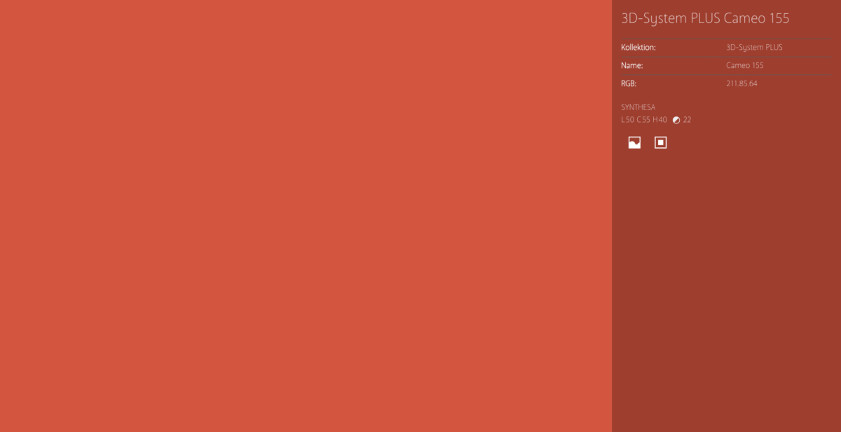 Premium Color - Trendfarbe 2024 - Erde birgt Pigmente