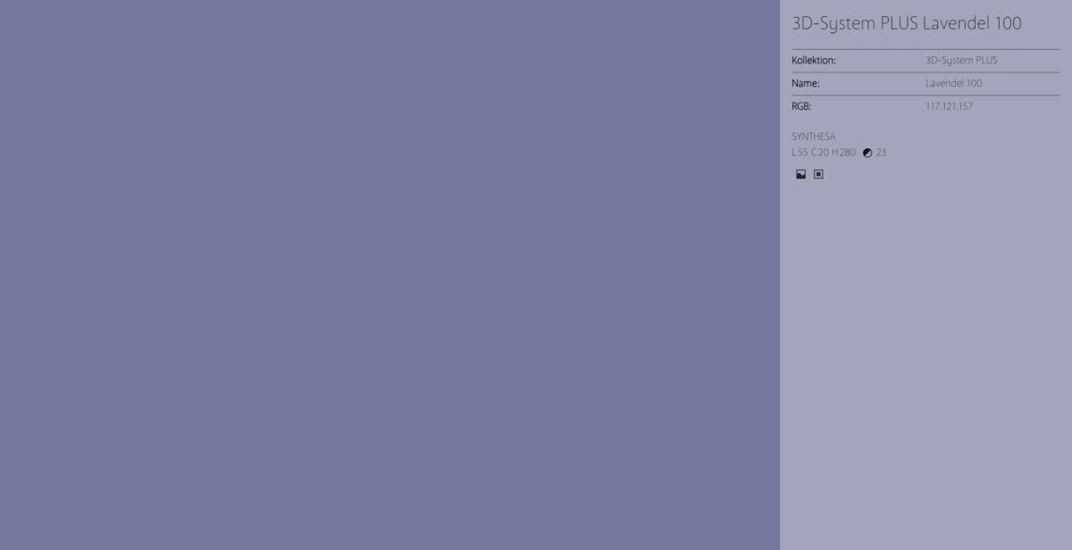 Premium Color - Trendfarbe 2024 - Himmel trifft Landschaft