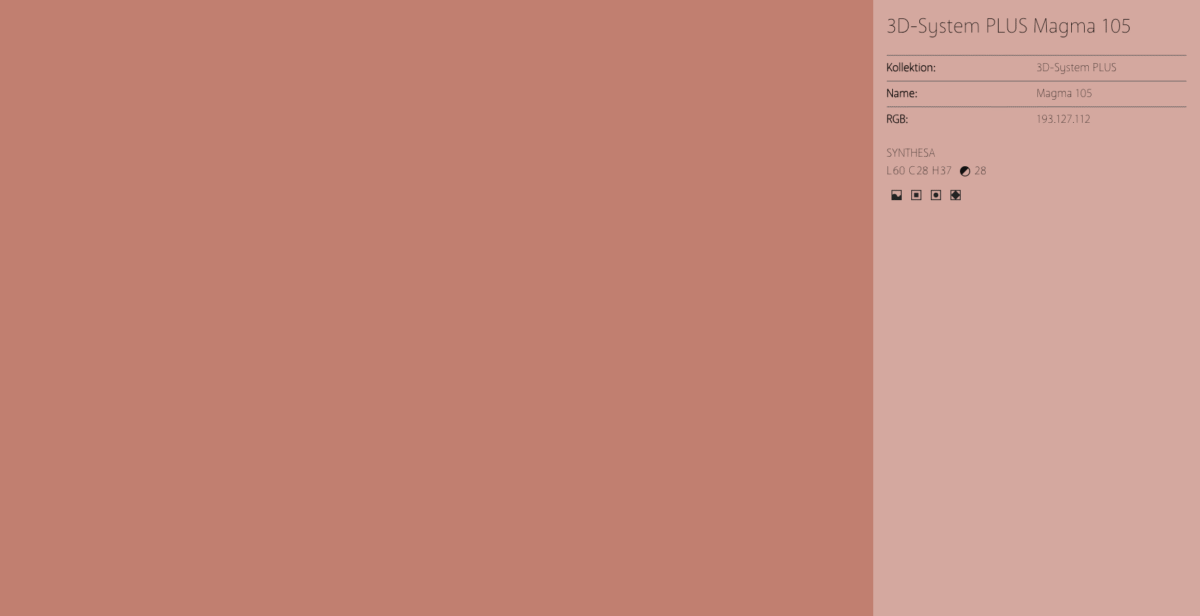 Premium Color - Trendfarbe 2024 - Erde birgt Pigmente