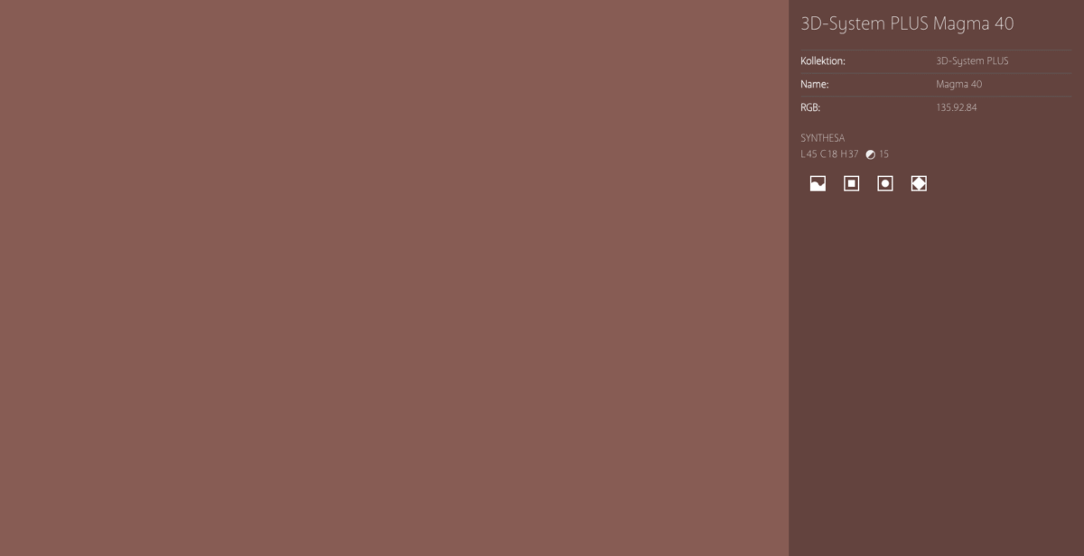 Premium Color - Trendfarbe 2024 - Himmel trifft Landschaft