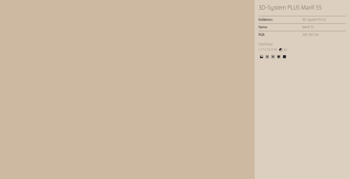 Premium Color - Trendfarbe 2024 - Himmel trifft Landschaft