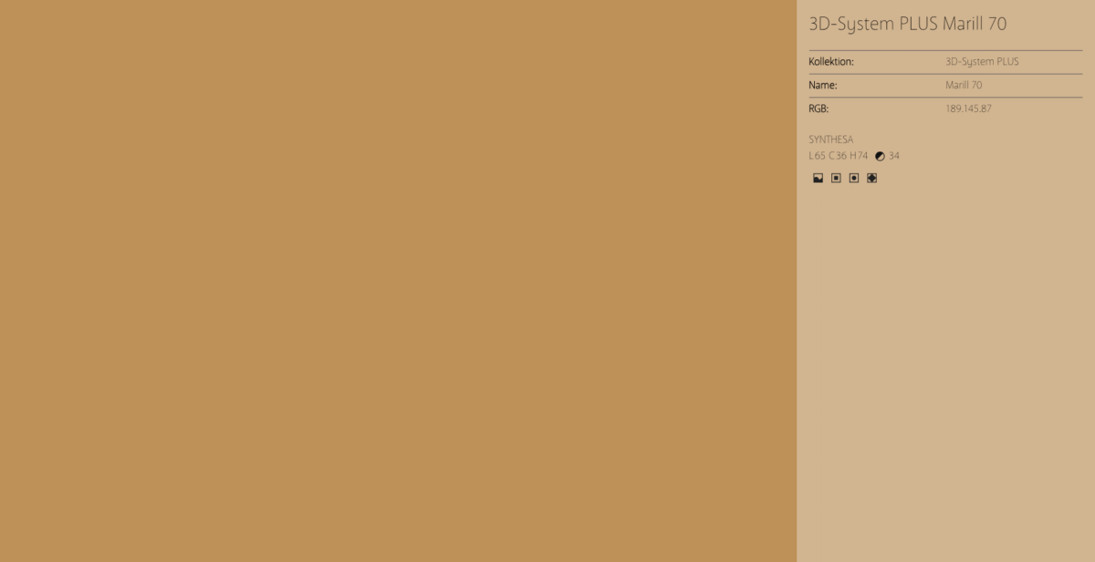 Premium Color - Trendfarbe 2024 - Himmel trifft Landschaft