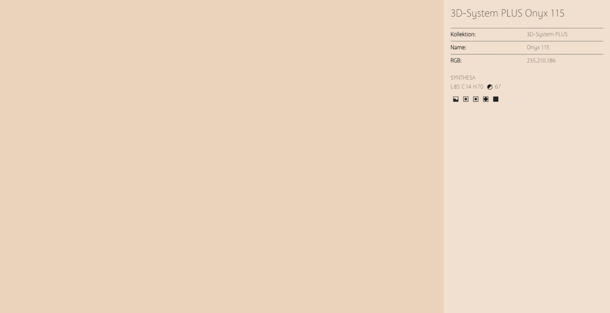 Premium Color - Trendfarbe 2024 - Erde birgt Pigmente