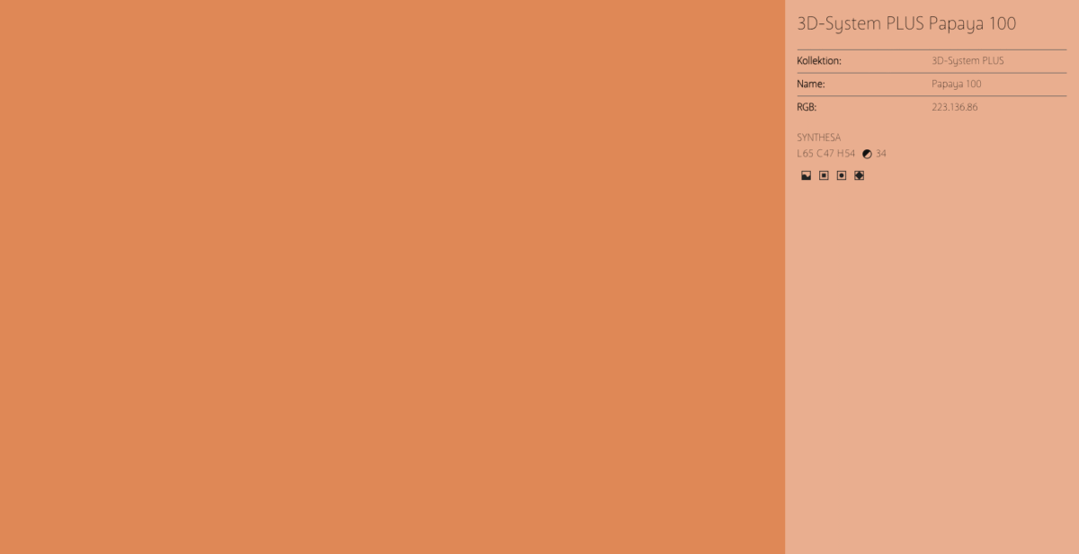 Premium Color - Trendfarbe 2024 - Erde birgt Pigmente