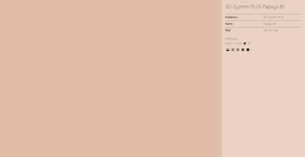 Premium Color - Trendfarbe 2024 - Erde birgt Pigmente