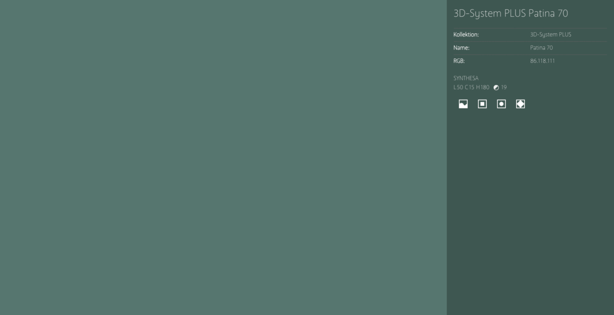 Premium Color - Trendfarbe 2024 - Blätter lieben Blüten