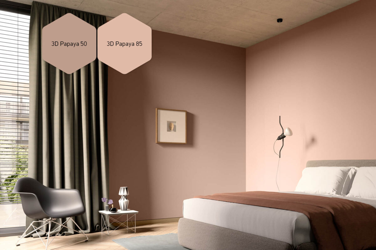 Premium Color - Trendfarbe 2024 - Erde birgt Pigmente
