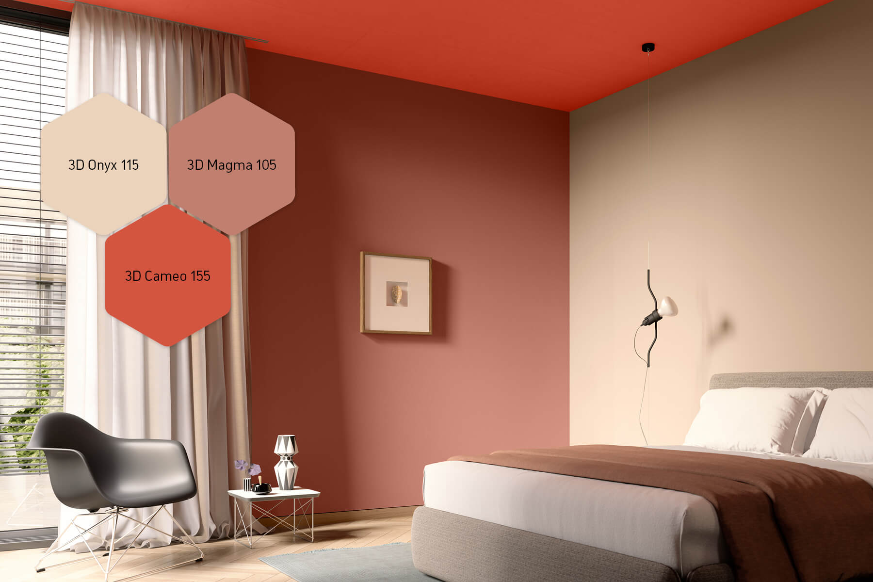 Premium Color - Trendfarbe 2024 - Erde birgt Pigmente